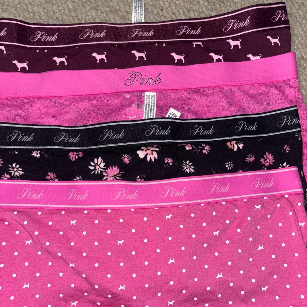 Victoria secret underwear medium 4 lot